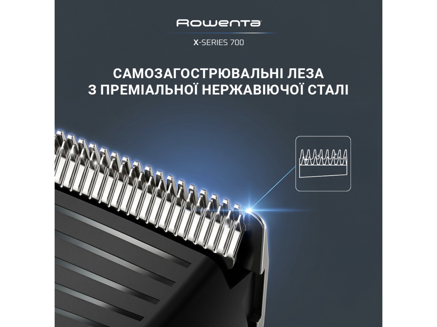 Тример універсальний Rowenta TN9650E0 серії 700 (14 в 1) — фото 5